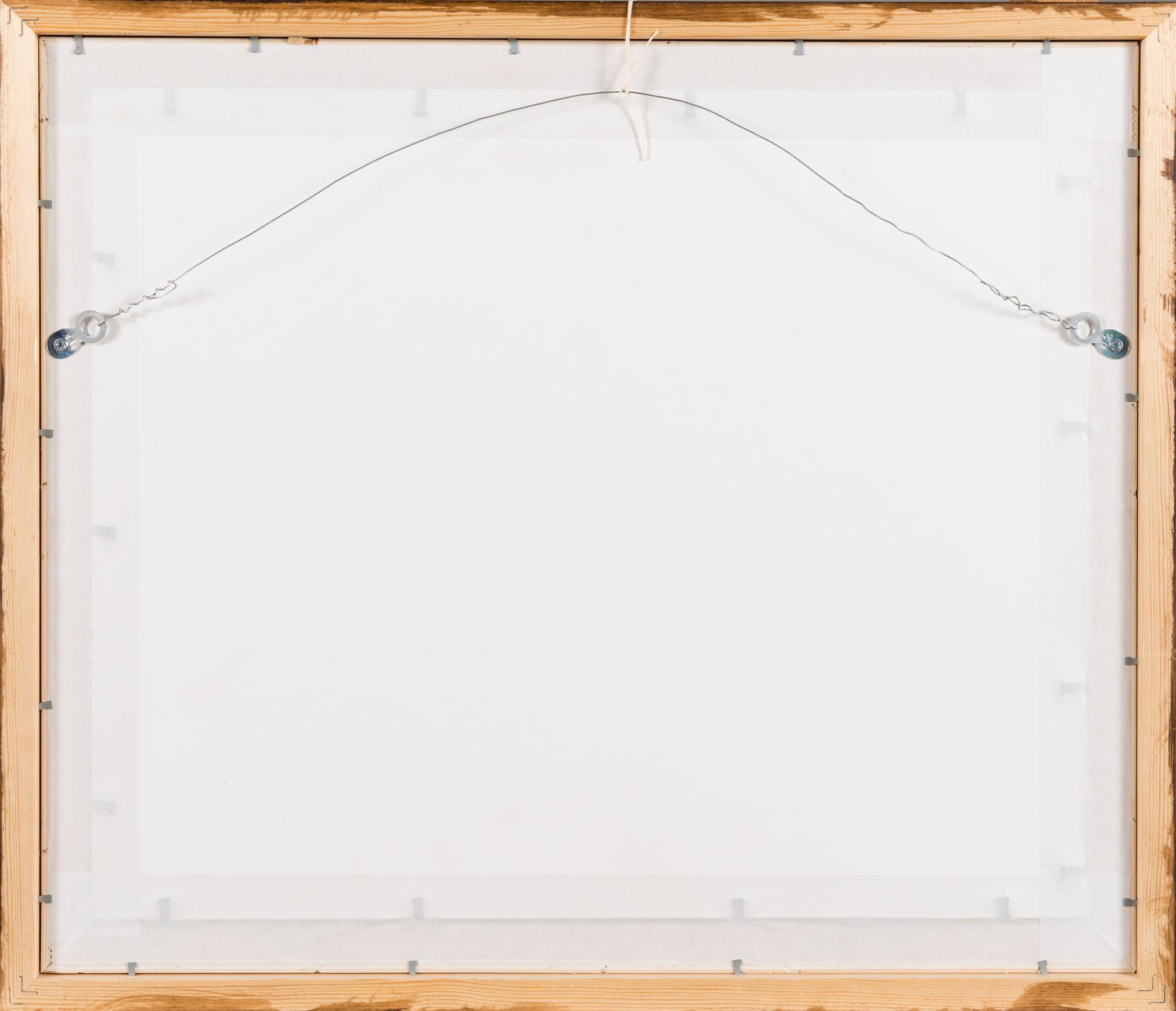 RABBE ENCKELL, öljy paperille signeerattu ja päivätty-29.