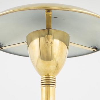 Gaetano Sciolari, a brass table lamp, second half of the 20th century.