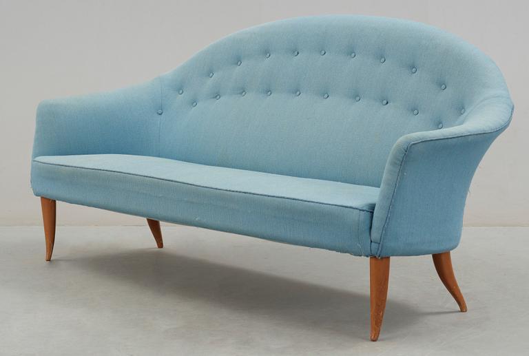 SOFFA, "Lilla paradiset", Kerstin Hörlin-Holmquist, ur NK:s Triva serie "Paradiset", formgiven 1958.