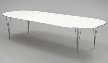 MATBORD, "Superellips", Bruno Mathsson och Piet Hein, Fritz Hansen, Danmark, 1900-talets andra hälft.