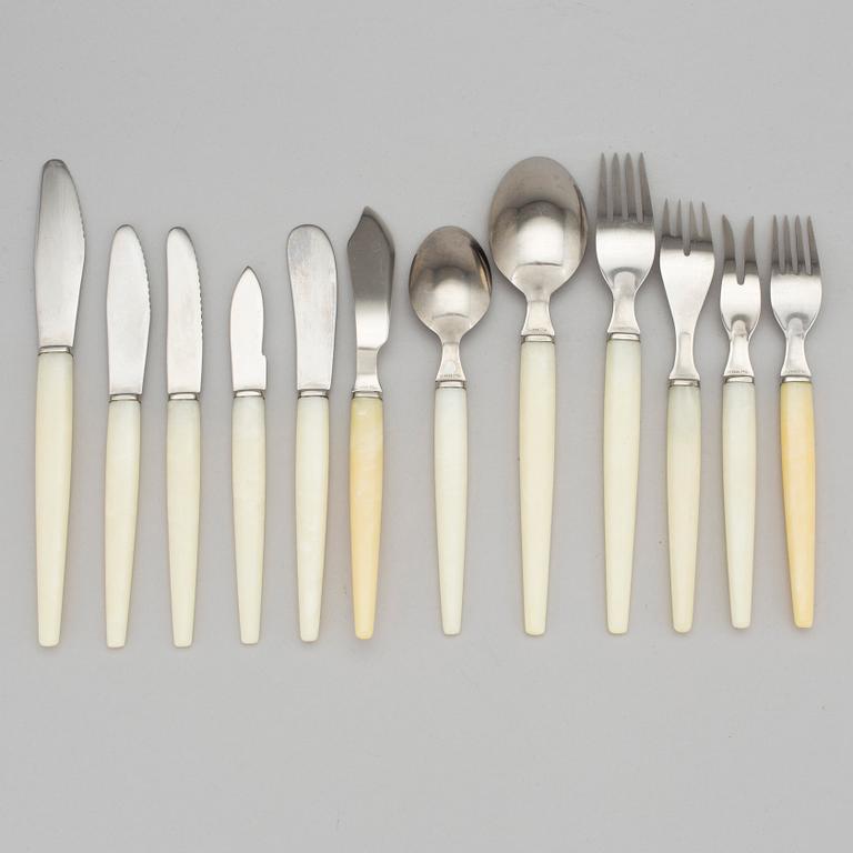 A 140 piece "Venus" cutlery set from Asni, denmark, mid 20th Century.