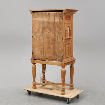 a 18th century cabinet.