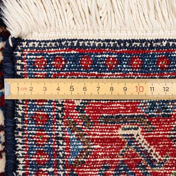 A Senneh rug, c. 160 x 117 cm.
