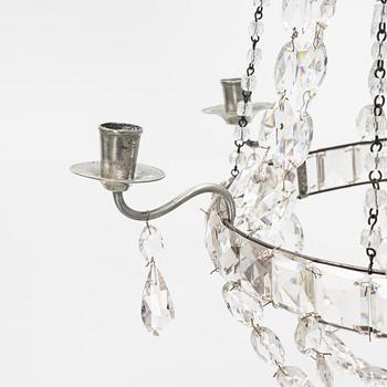 Ljuskrona, 1800-talets slut.