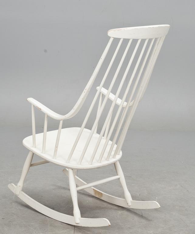 GUNGSTOL, "Bohem", Nesto/Nässjö Stolfabrik AB, 1950/1960-tal.