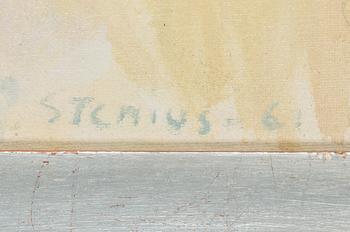 Per Stenius, olja på duk, signerad och daterad -61.