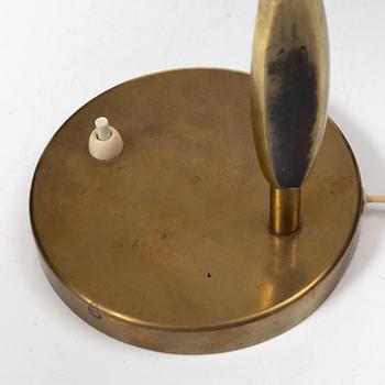 Boréns, a table lamp model "8410", Borås, 1940s.