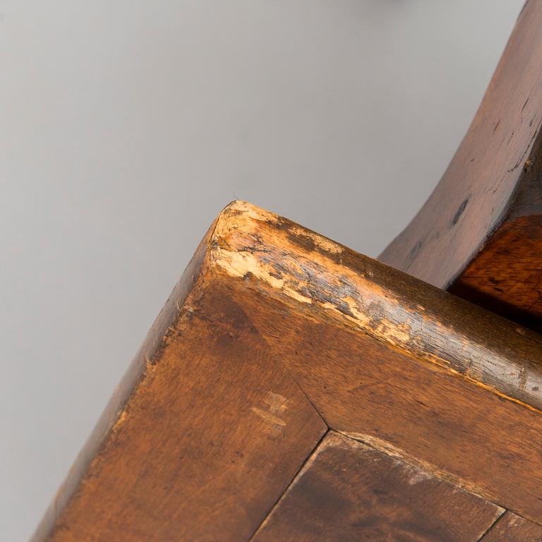 Spelbord, 1700-talets senare hälft. Rokoko.