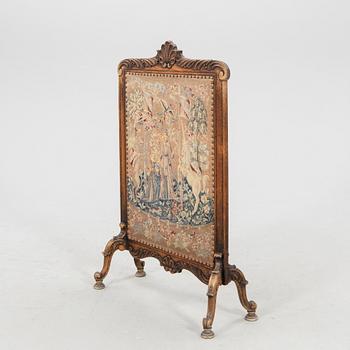 Brass screen, first half of the 20th century.