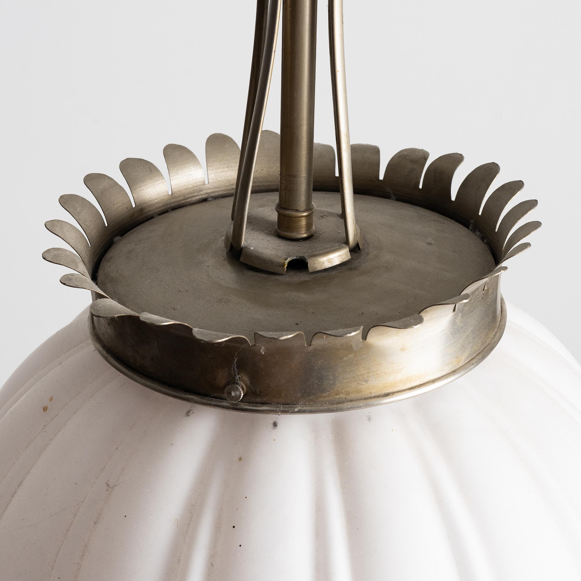 Ceiling lamp, 1920s/30s.