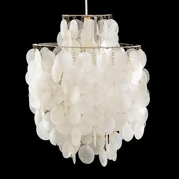 A VERNER PANTON "FUN LAMP".