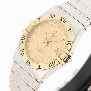 Omega, Constellation, Chronometer, wristwatch, 32.5 mm.