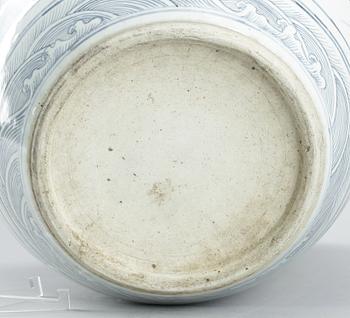 YTTERFODER, porslin, Kina, sen Qing-dynasti, 1800-talets slut.