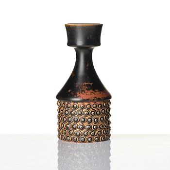 Stig Lindberg, a stoneware vase, Gustavsberg Studio 1967.
