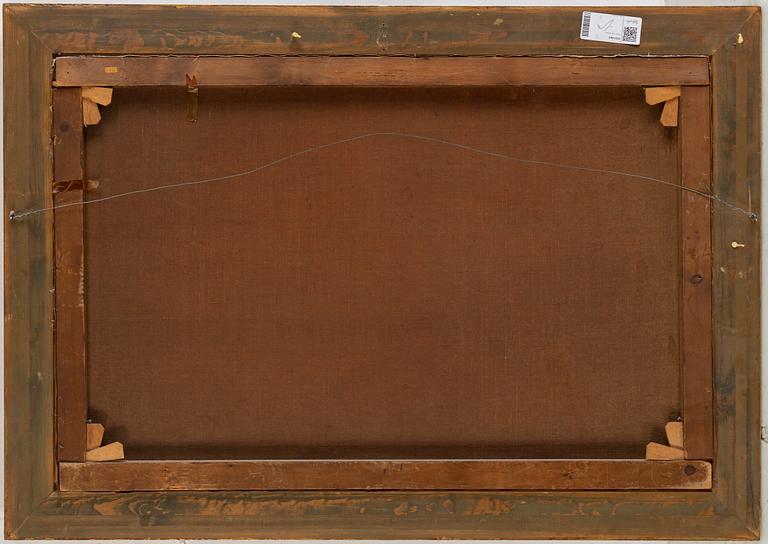 EHRNFRIED WAHLQVIST, oil on canvas, signed and dated 1881.