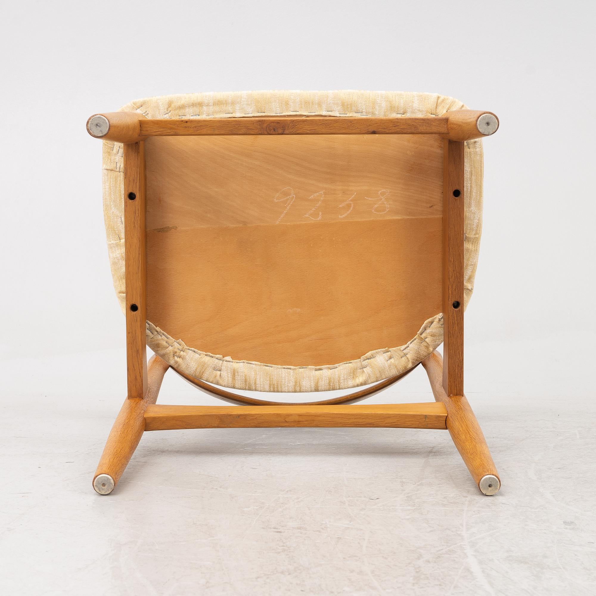 A set of four chairs, Scandinavia, 1950s/60s.