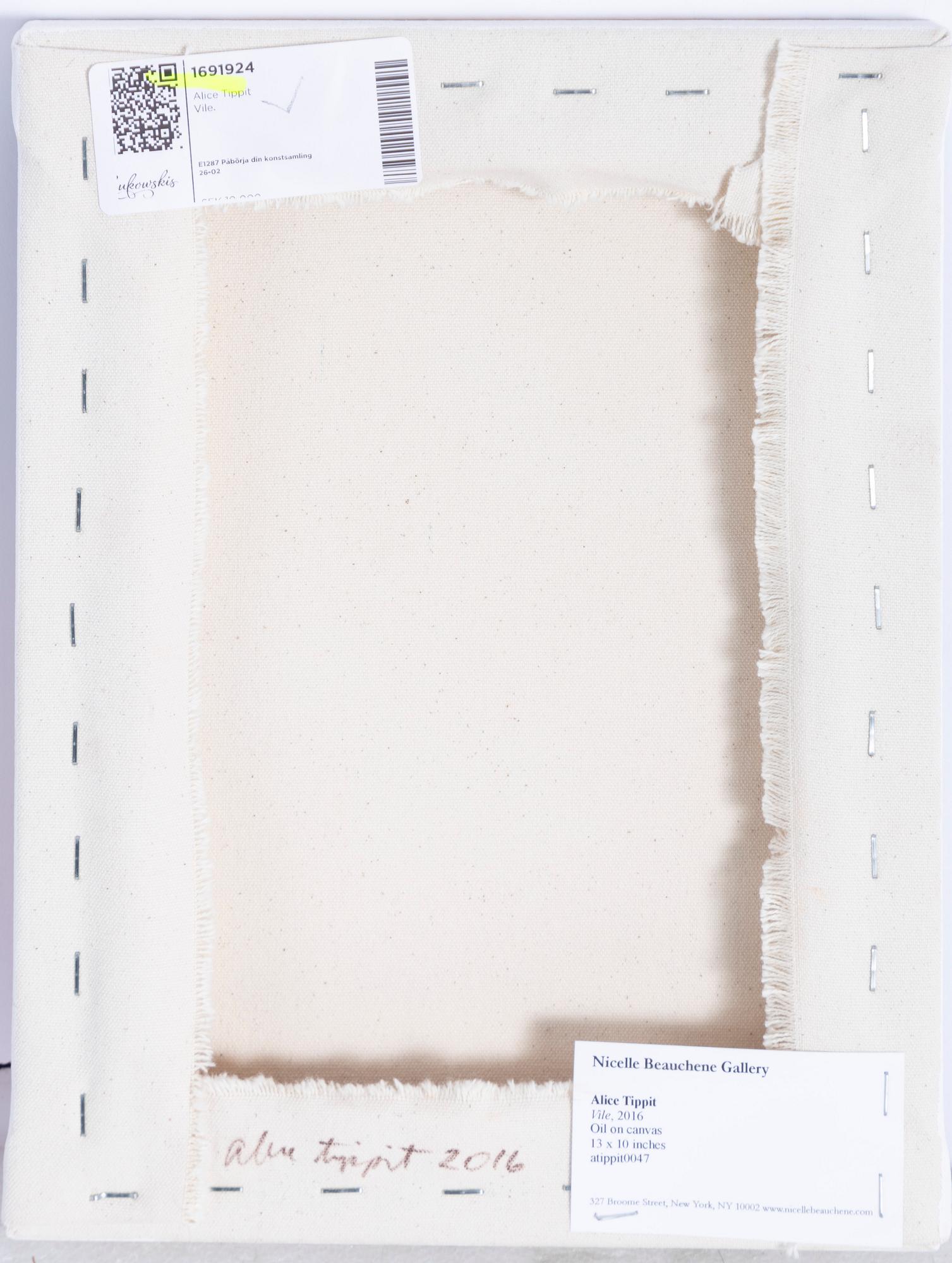 Alice Tippit, "Vile".