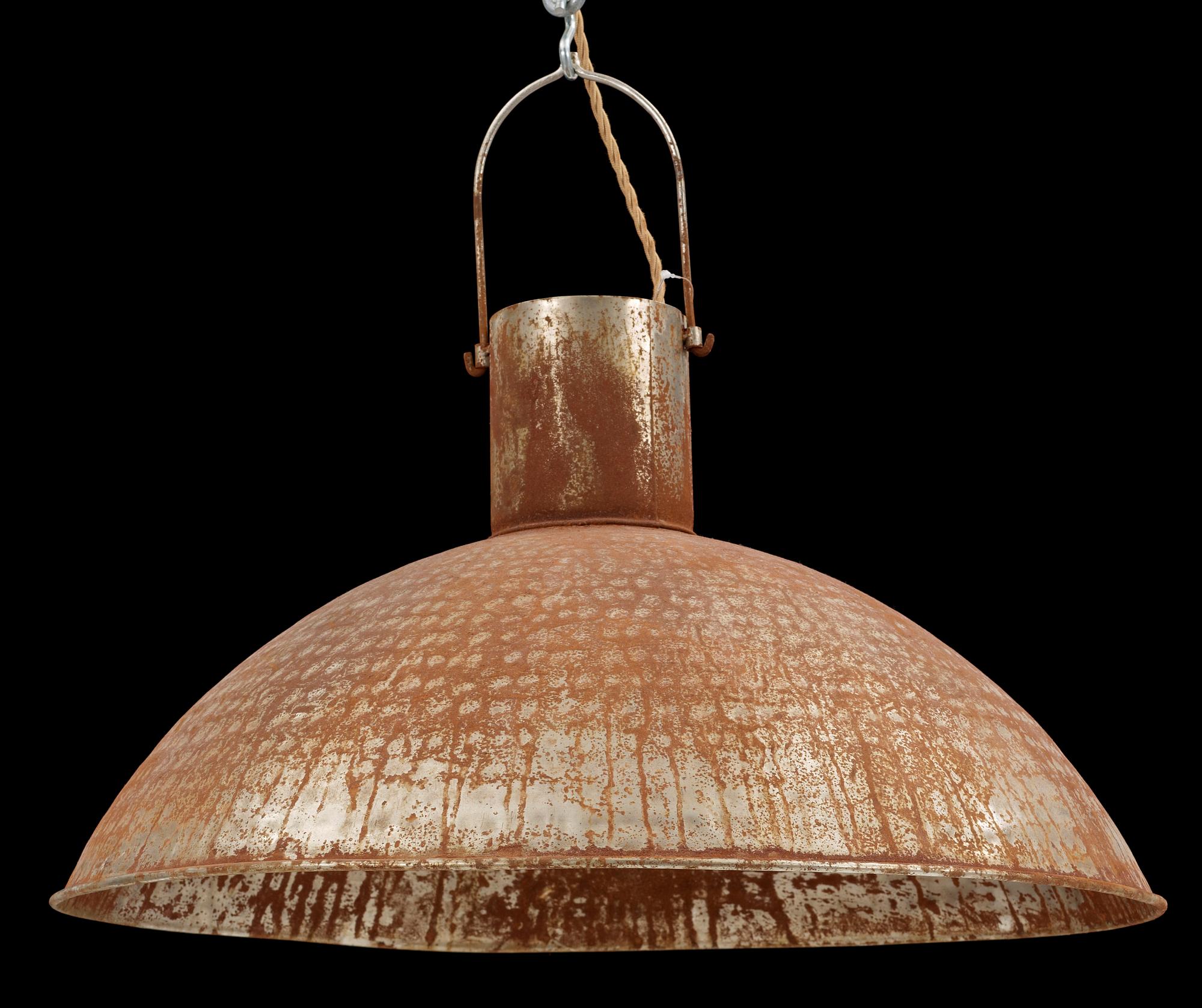TAKLAMPA, Industristil, 1900-tal. H ca 50.