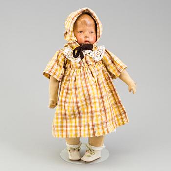 a Käthe Kruse doll from the 1920's/-1930's.