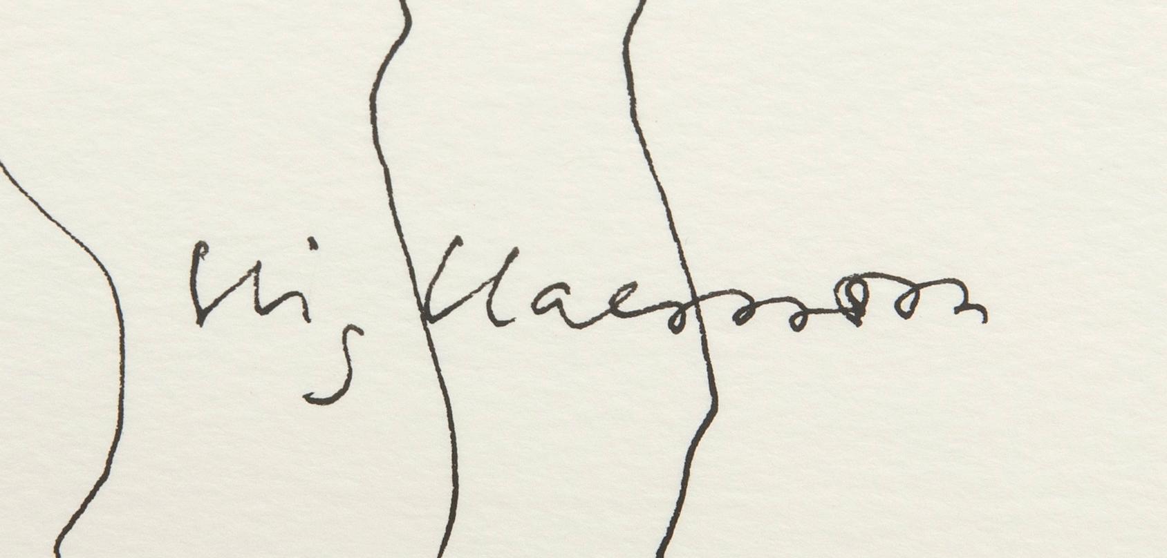 Stig (Slas) Claesson, utan titel.