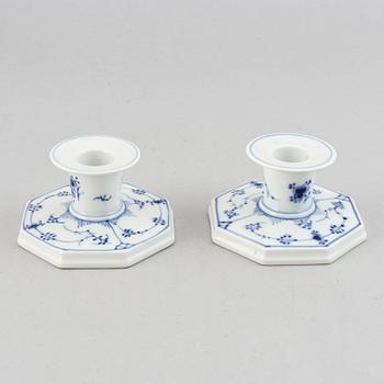 A mixed lot of Royal Copenhagen "Blue Fluted" porcelain 27 parts.