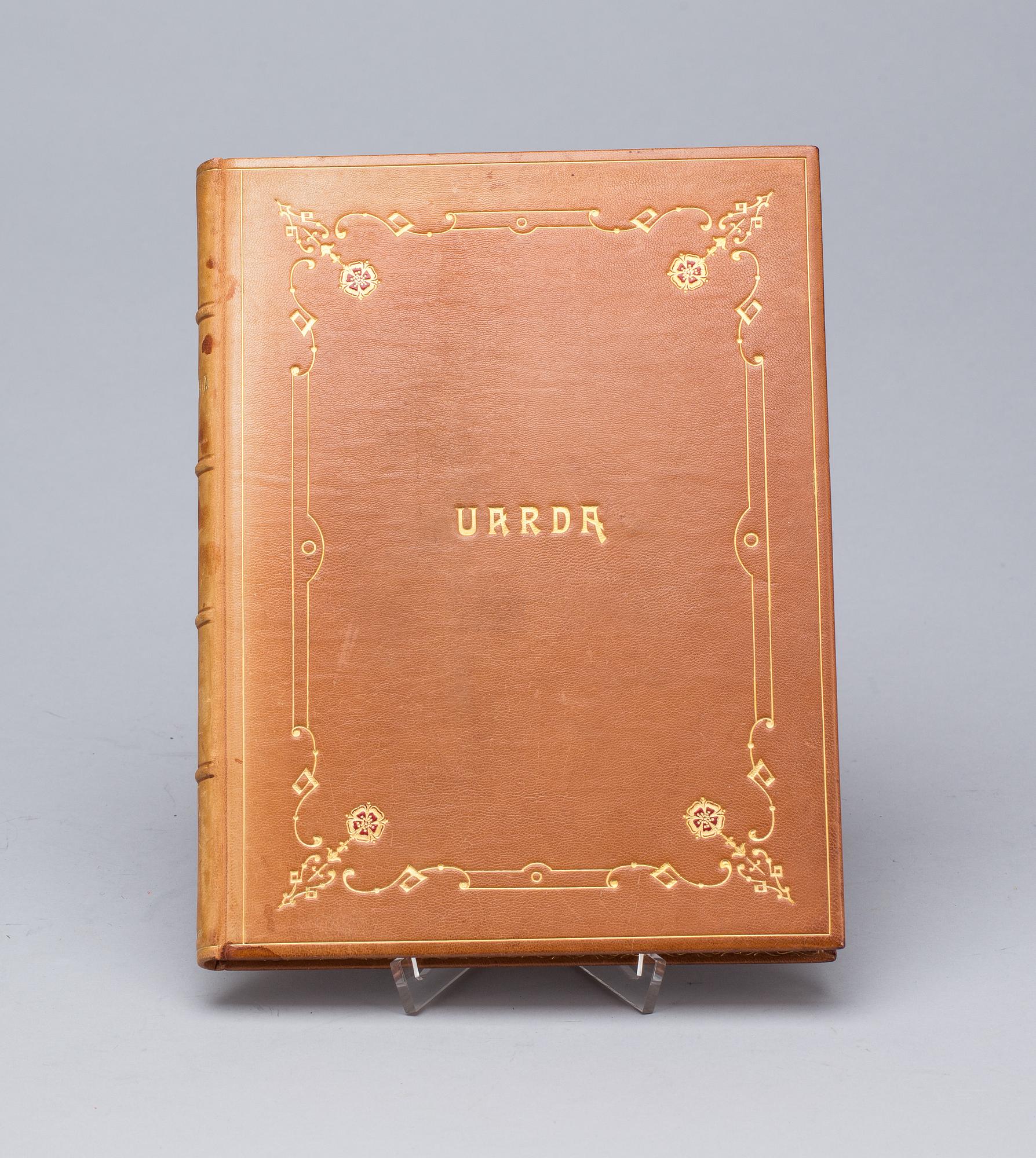 BOK, Uarda. Lund 1920.