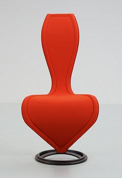 A Tom Dixon 'S-Chair' by Cappellini, Italy.