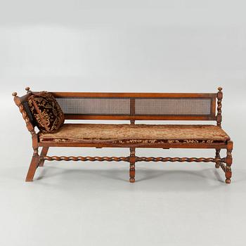 A baroque style couch, first half of the 20th century.