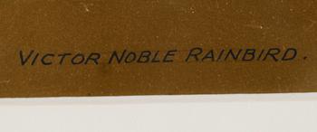 VICTOR NOBLE RAINBIRD, tusch och akvarell, signerad och daterad 1911.
