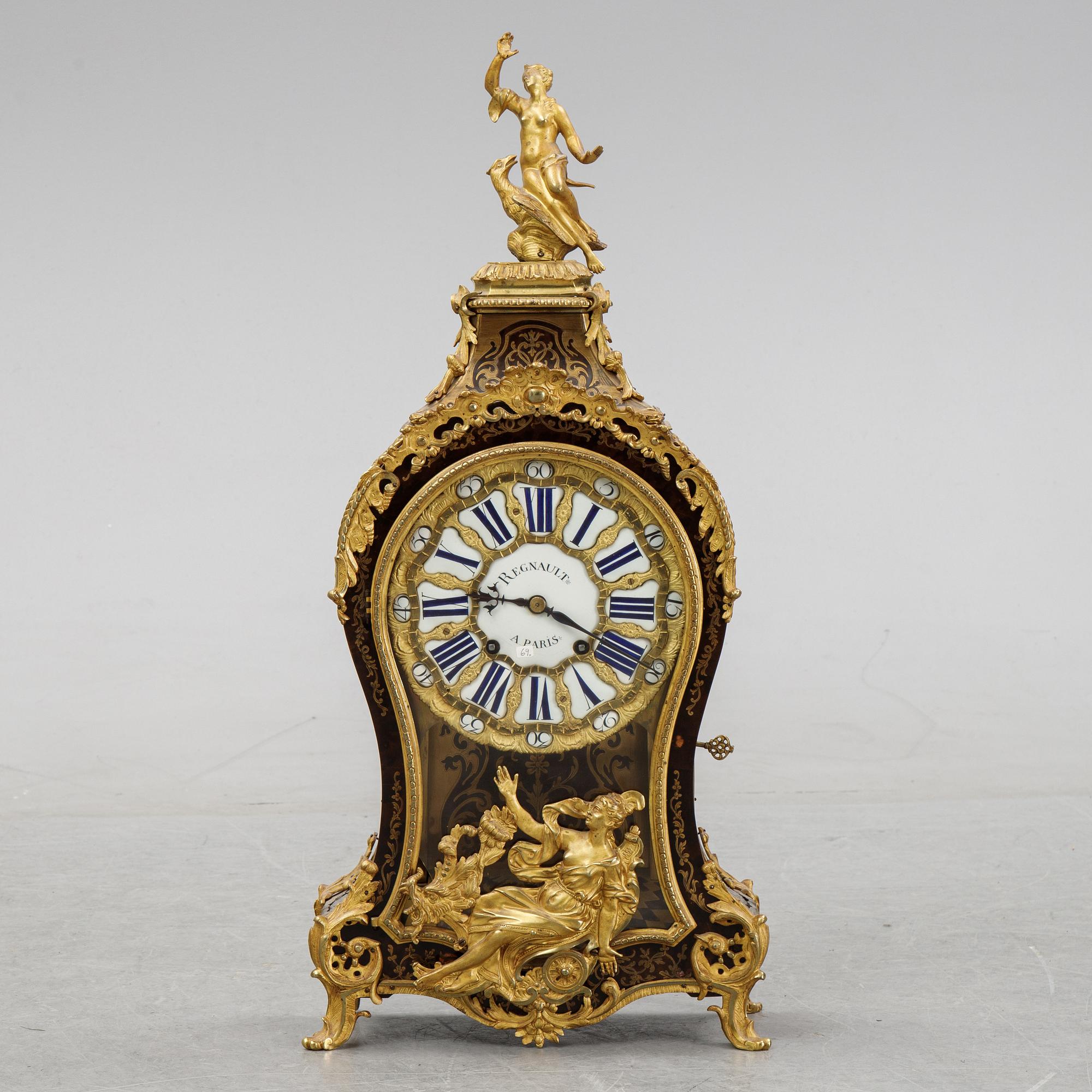 Bordspendyl, Louis XV-stil, Frankrike, 1800-tal.