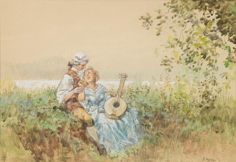 Robert Högfeldt, Couple.