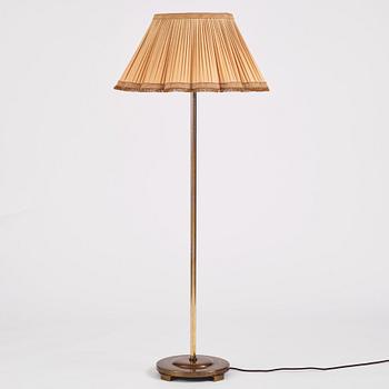 Erik Tidstrand, a floor lamp, model "29676", Nordiska Kompaniet, 1930-40s.