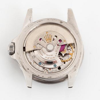 Rolex, Submariner, "Pointed Crown Guards, Chapter Ring, Exclamation Point, Gilt Dial".