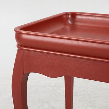 Tray table, "Hällestad", from IKEA's 18th-century series, late 20th century.