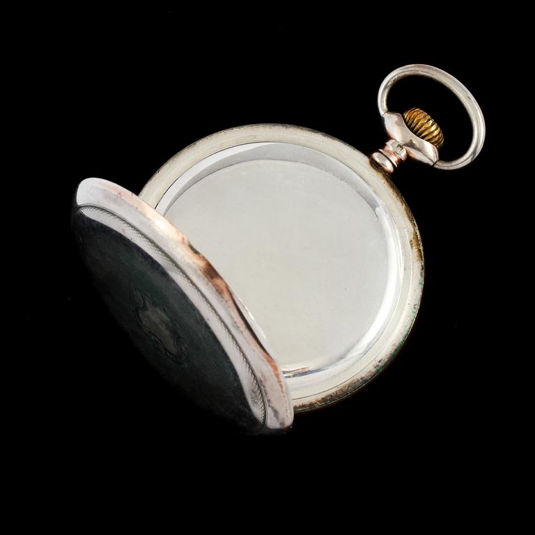 FICKUR, silver, Schweiz. Vikt 103,7 g.