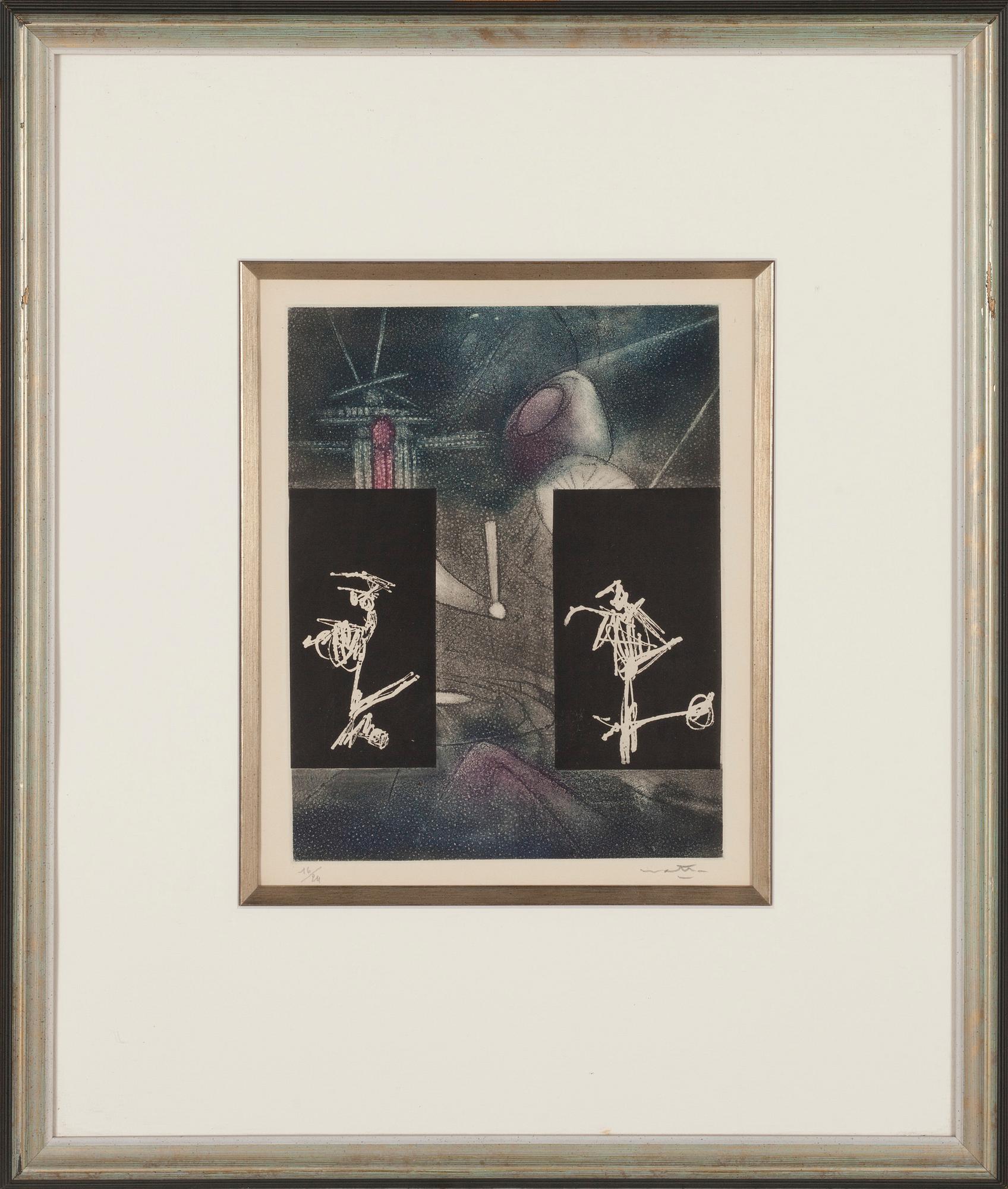 Roberto Matta, 'Les Voix'.