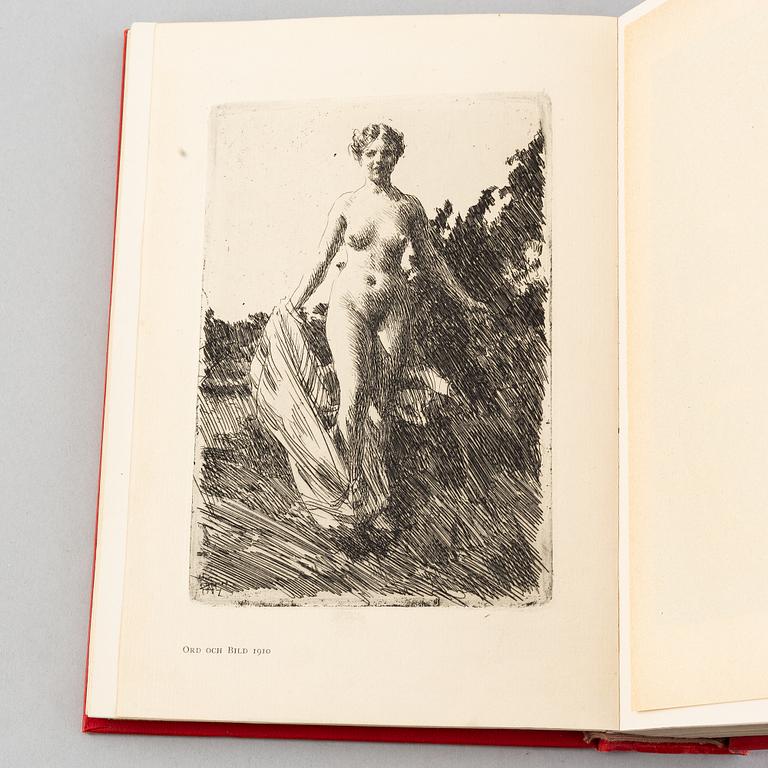 Book, "Ord och Bild", Wahlström & Widstrand, 1910.
