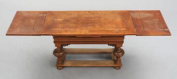 A Dutch baroque table, early 18th century.