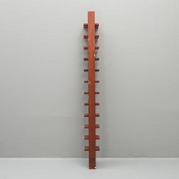 John Kandell, a 'Pilaster' shelf, Källemo, designed in 1989.