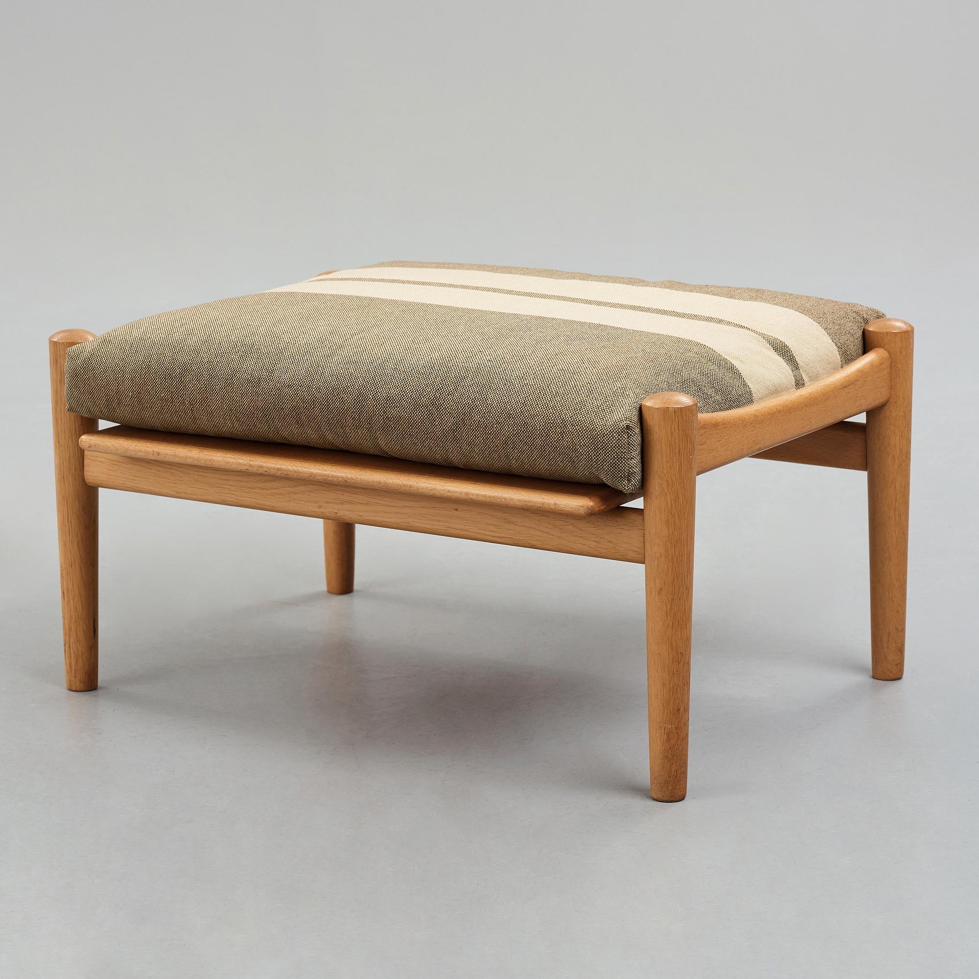 HANS J WEGNER, fotpall, "GE 530" Getama, Danmark.