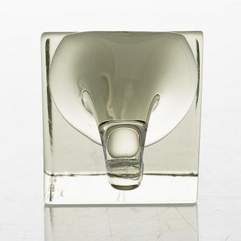 OIVA TOIKKA, glass sculpture signed O.Toikka Nuutajärvi Notsjö -65 Finland.