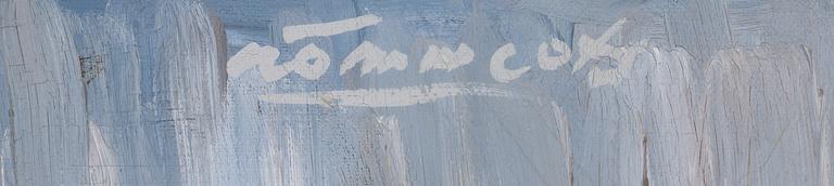 Lembit Nömmeots, Stilleben med blommor.