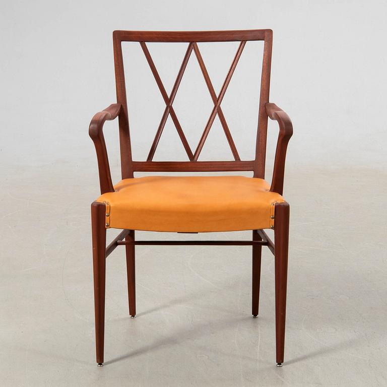 Armchair "Lawrence" Nordiska Kompaniet (NK) 1940s.