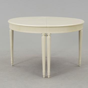 MATBORD, gustaviansk stil, omkring 1900.