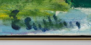 Erland Cullberg, Figure in landscape.