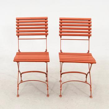 Garden chairs, 1 pair, "Park", Hope, 21st century.