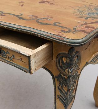 SKRIVBORD, rokokostil, 1900-talets mitt.