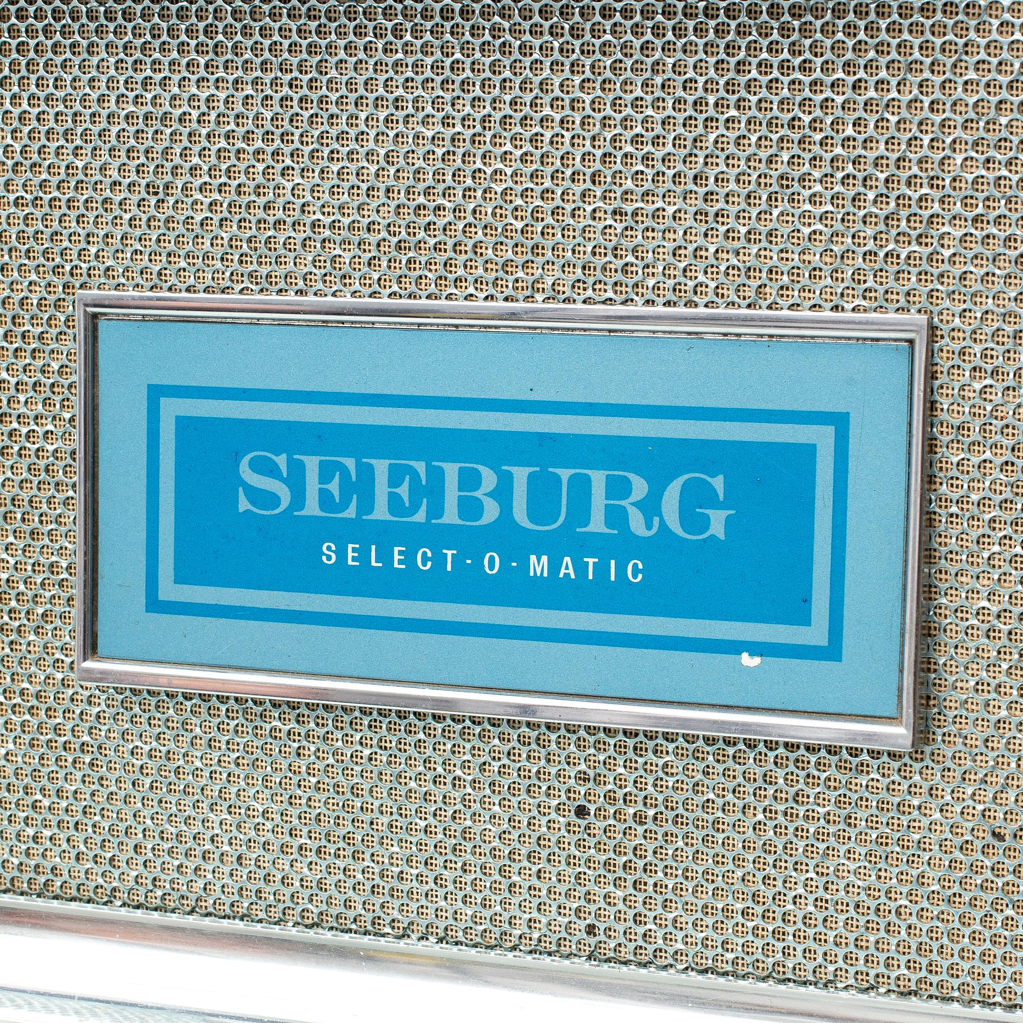 JUKEBOX, Seeburg select-o-matic, 1960-1970-tal.