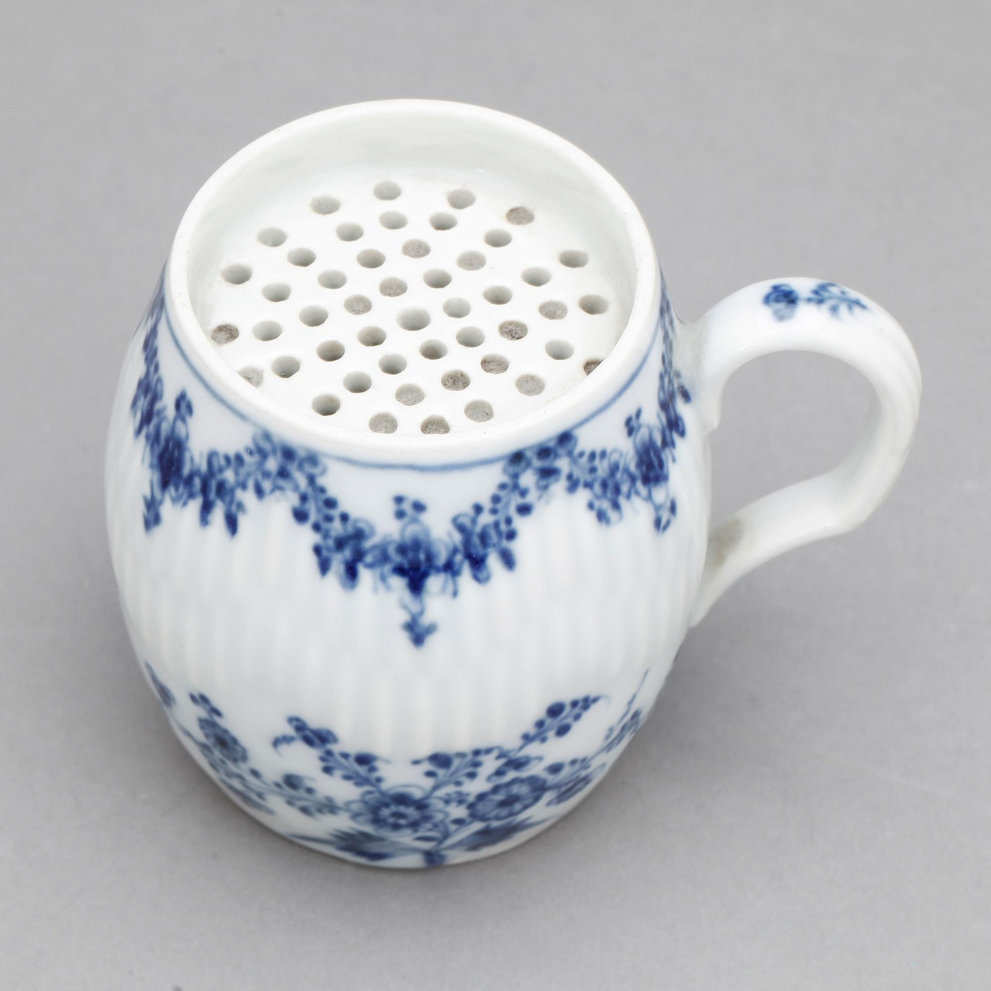 SANDSTRÖARE, Royal Copenhagen, 1800-talets slut.