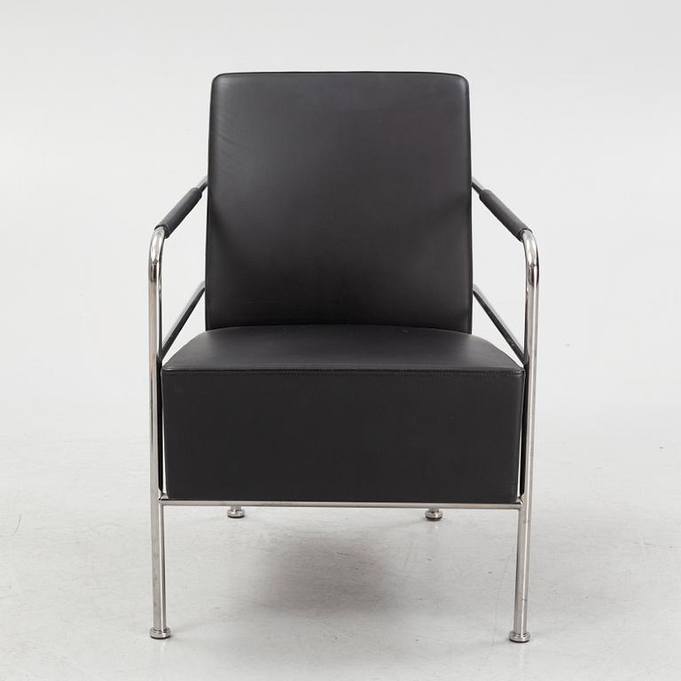 Gunilla Allard, a "Cinema" armchair, Lammhults, Sweden.